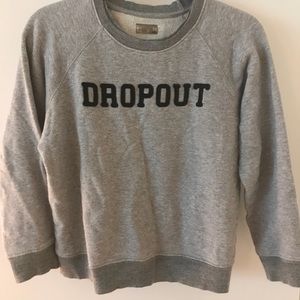 MOTHER Dropout Pulover